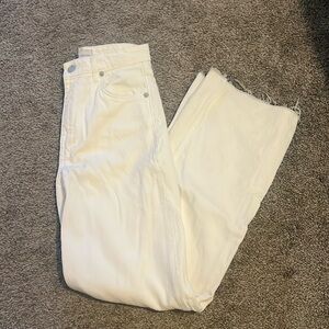 High Rise Wide Leg Jeans